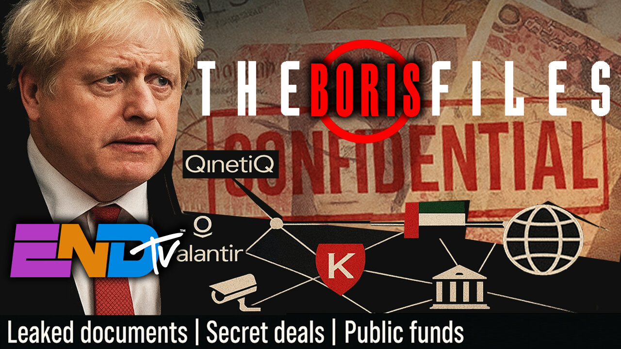 The Boris Files: Leaked Documents Expose Boris Johnson’s Secret Business Network