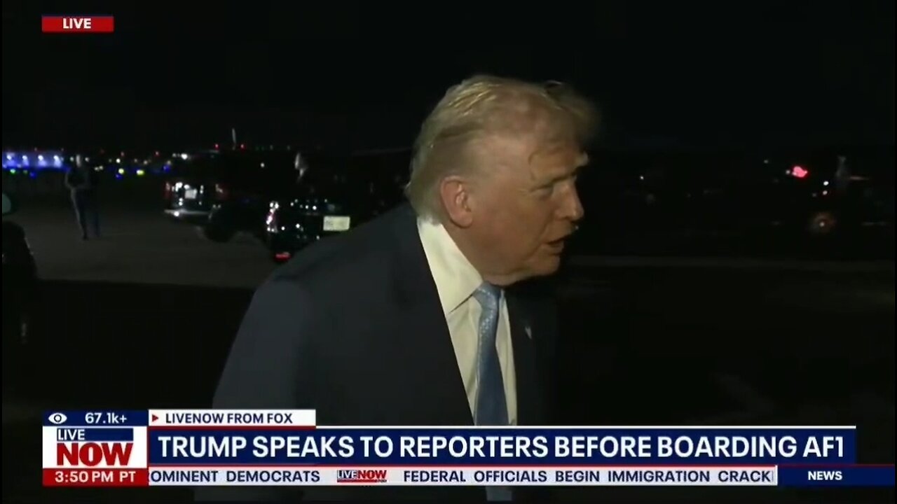 Trump: No One Cares About MTG!