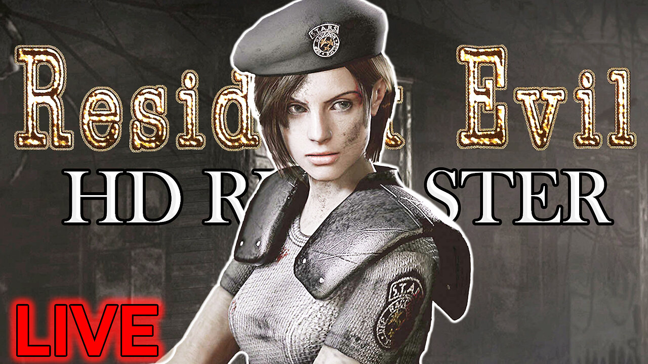 Resident Evil HD REMASTER - LIVE