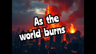 As the world Burns