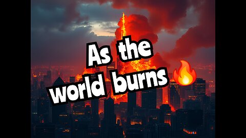 As the world Burns season 2025 day 25