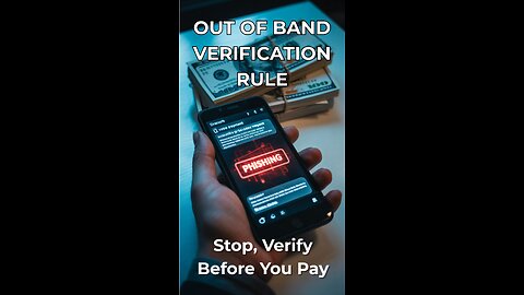Out Of Band Verification Rule