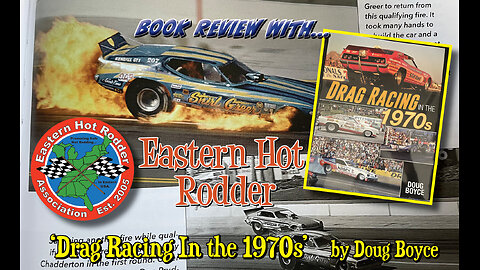 EHR Book Review: 'Drag Racing In The 1970s' by Doug Boyce