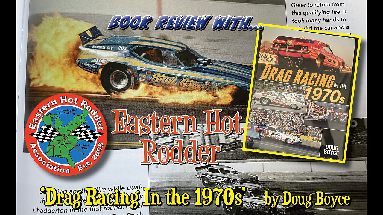 EHR Book Review: 'Drag Racing In The 1970s' by Doug Boyce