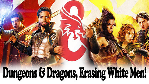 Is WotC Trying to Remove White Men From D&D? Diversity & Dragons Thinks so