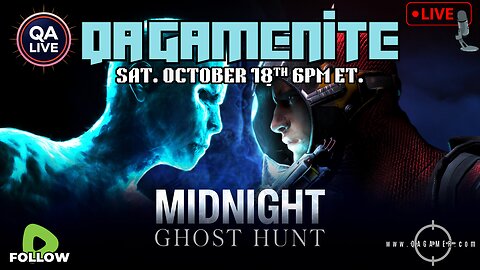 👻QAGameNite | Midnight Ghost Hunt