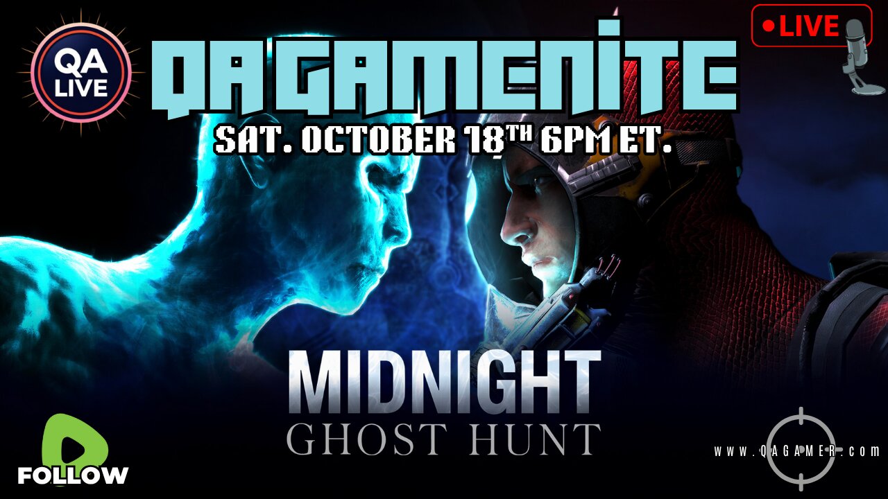 š»QAGameNite | Midnight Ghost Hunt