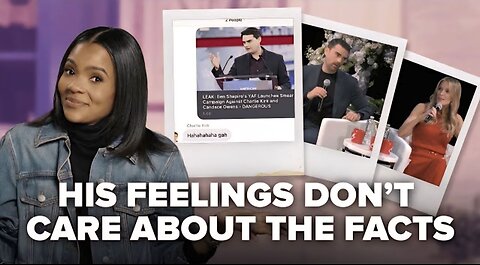 Ben Shapiro Is Crying Again. | Candace