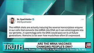 THE MRNA VACCINES CHANGING PEOPLE'S DNA within 6 hours!!