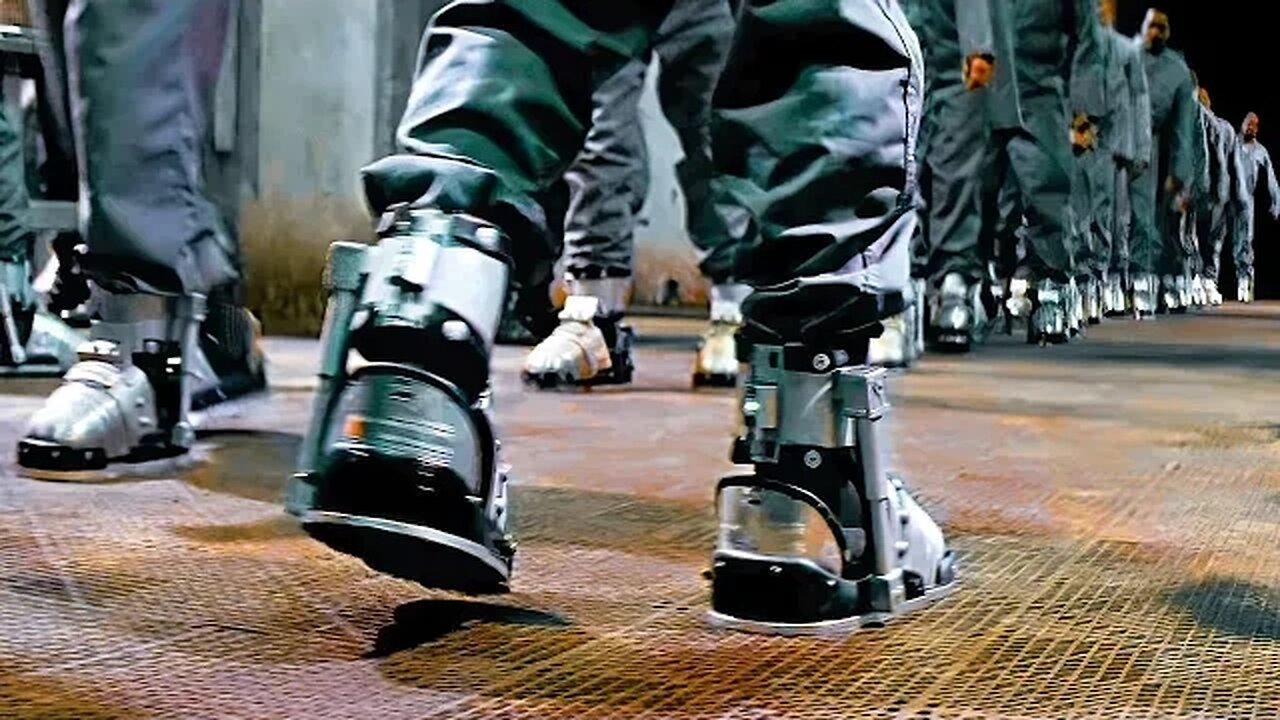 This Prison Forces Inmates to Wear Iron Boots so They Can be Locked in Place