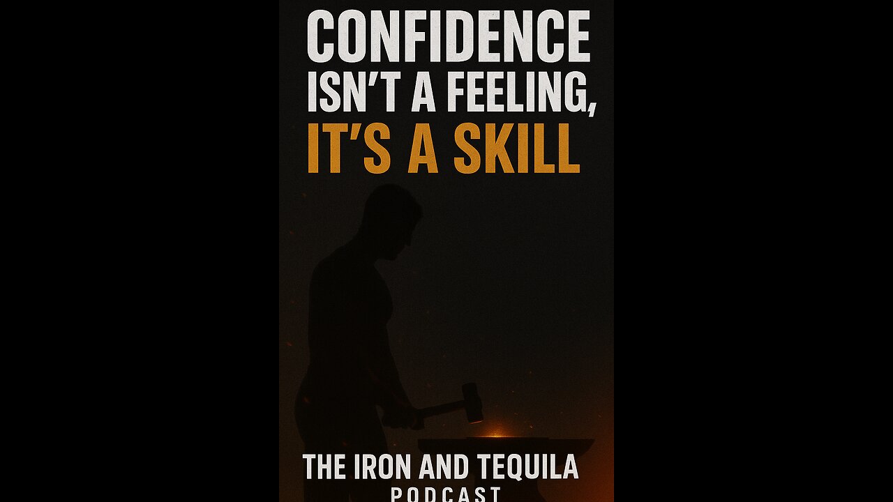 Confidence Isn’t A Feeling — It’s A Skill | Iron & Tequila Podcast | Episode 6