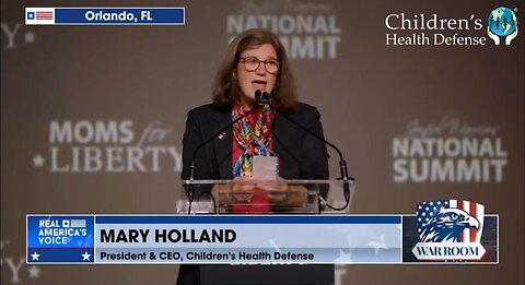 Mary Holland says medical mandates are a form of slavery.