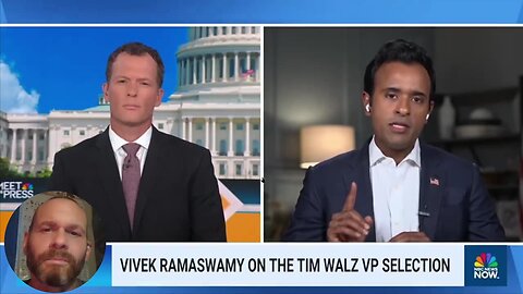 Vivek - The biggest risk for Republicans is we get distracted by Waltz lunacy
