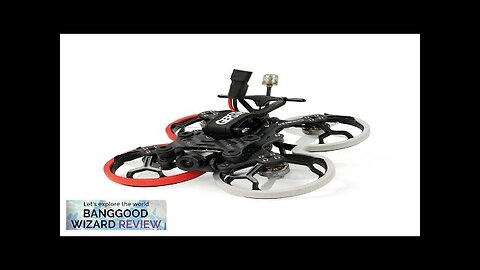 Geprc Cinelog20 Analog 4S F411 35A AIO 2 Inch Indoor Cinewhoop FPV Review