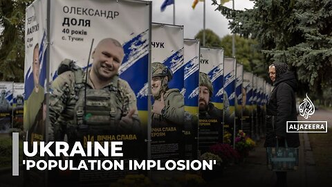 Ukraine faces looming population implosion after four years of war