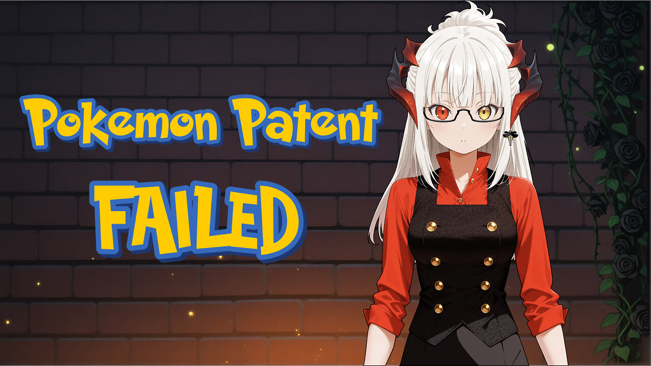 Pokemon patent FAILED.