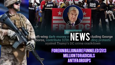 Foreign Billionaire Funneled $513 Million to Radical Antifa Groups