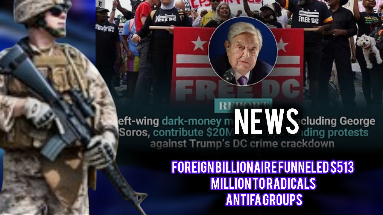 Foreign Billionaire Funneled $513 Million to Radical Antifa Groups