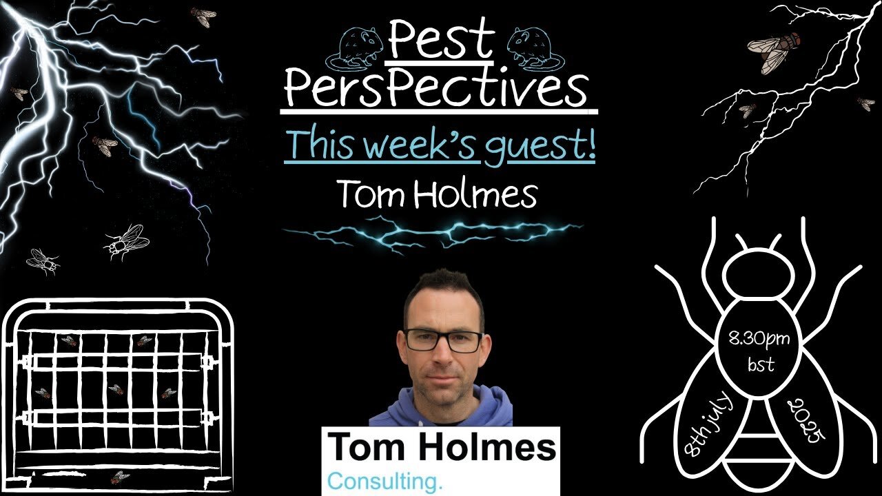 Pest perspectives EP 23 - Tom Holmes - Tom Holmes Consulting