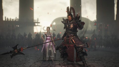 DYNASTY WARRIORS: ORIGINS Visions of Four Heroes complete story all routes/dialogue/cutscenes