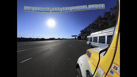 Bay Bridge and San Rafael Bridge