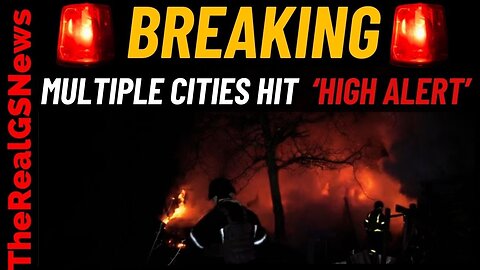 🚨 BREAKING! "CITIES HIT" AIR RAID SIRENS BLASTING - MISSILES FIRED! 213 DRONES LAUNCHED