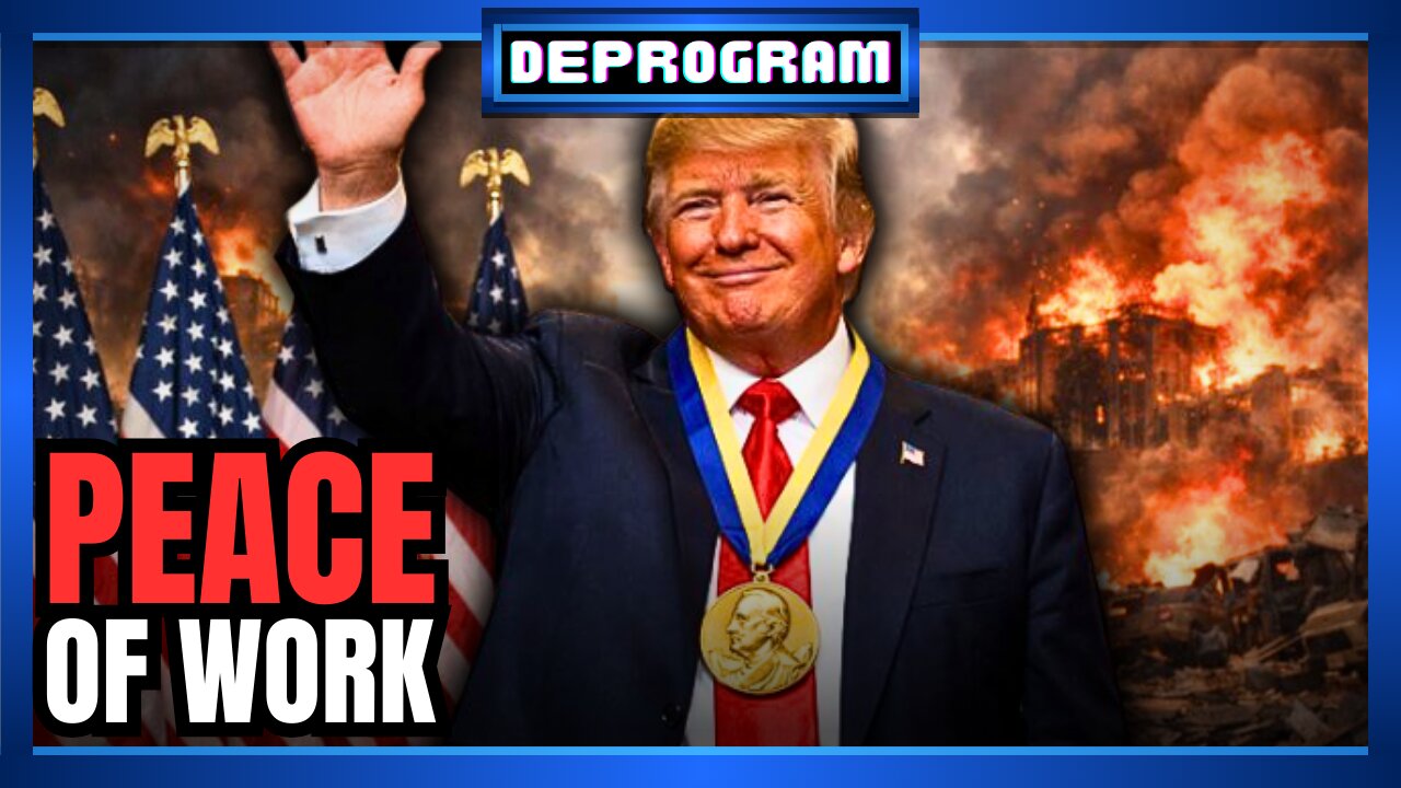 Peace of Work | DeProgram with Ted Rall and John Kiriakou