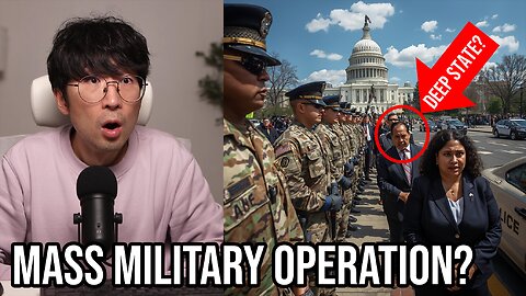 After what we saw today, I think those "MASS ARRESTS" for TREASON are coming soon...