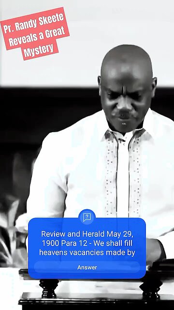 The vacancies in heaven left by the fall of Satan and his Angels will be filled by the redeemed.