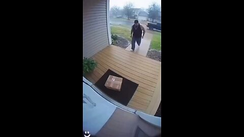 The Fight Against Parcel Thieves In The U.S. Yeah, This Is Sadly, Hysterically Funny. Dyeing Funny!