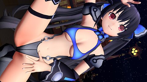 【Hot Dance】ノワール/aespa Black Mamba【MMD】