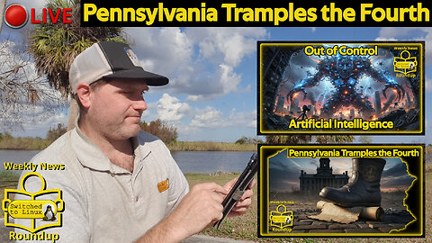 Pennsylvania Rejects the Fourth Amendment | Weekly News Roundup