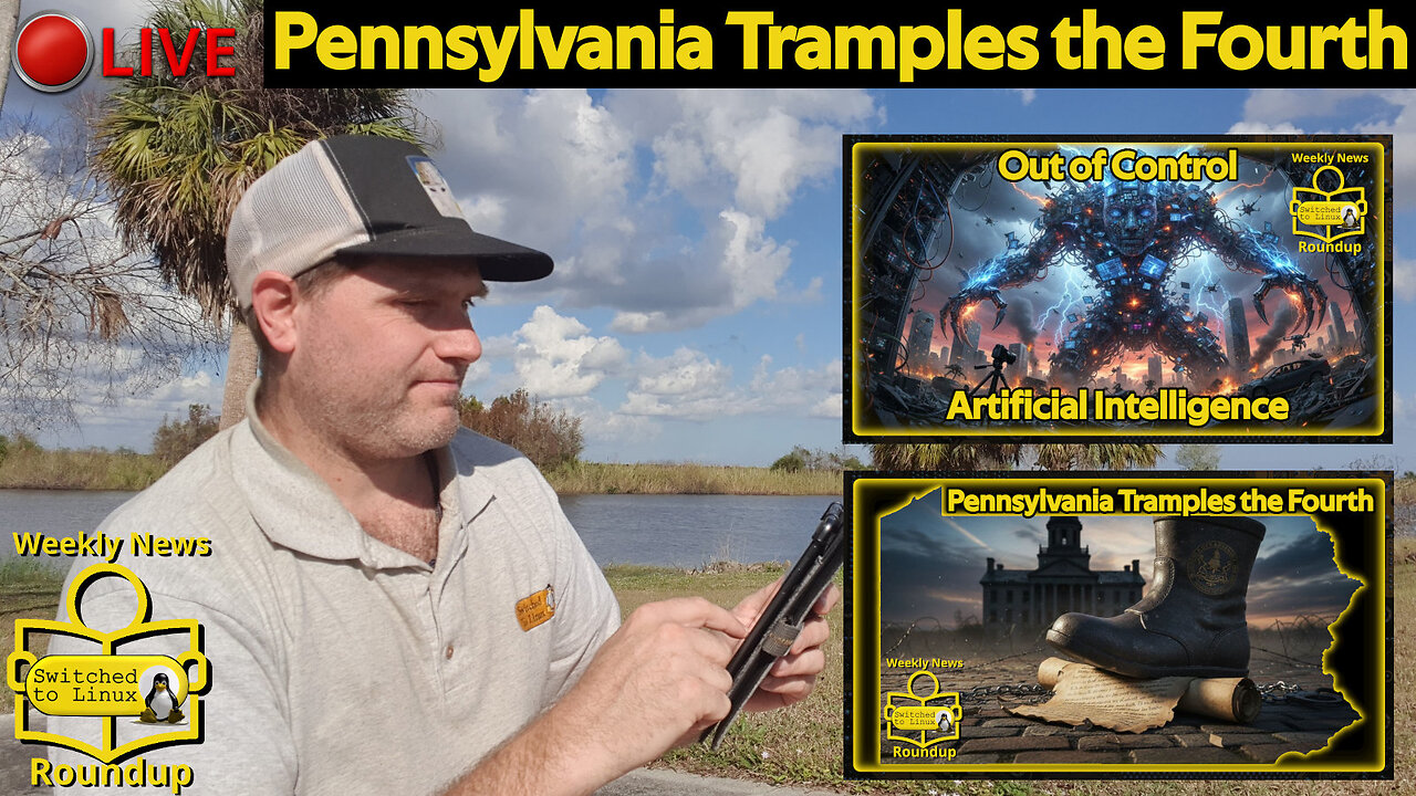 Pennsylvania Rejects the Fourth Amendment | Weekly News Roundup