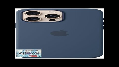 Apple iPhone 16 Pro Max Silicone Case with MagSafe and Camera Control Review