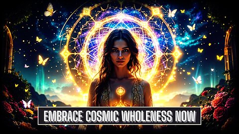 17 Cosmic Healing Messages from the Cosmos: Embrace Wholeness & Peace
