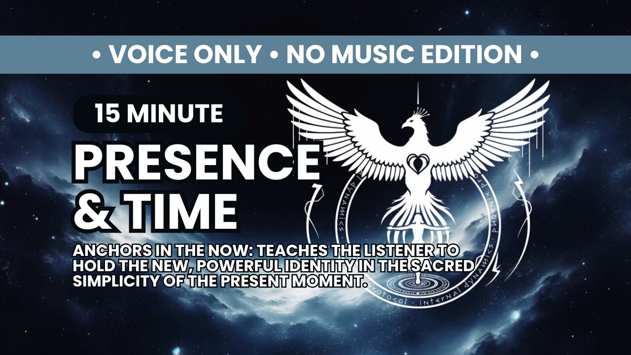 1.8 • Become Unstoppable by Mastering Presence • 1 Second is Enough • No Music