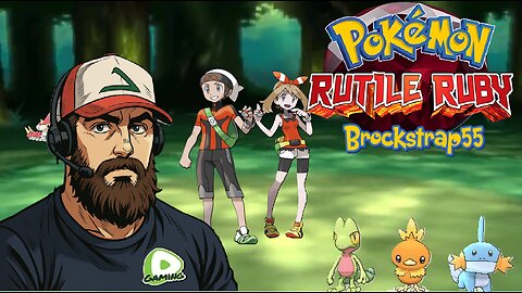 Pokemon Rutile Ruby. 1st time playing!