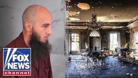 Arson suspect pleads guilty to all charges in governor's mansion attack