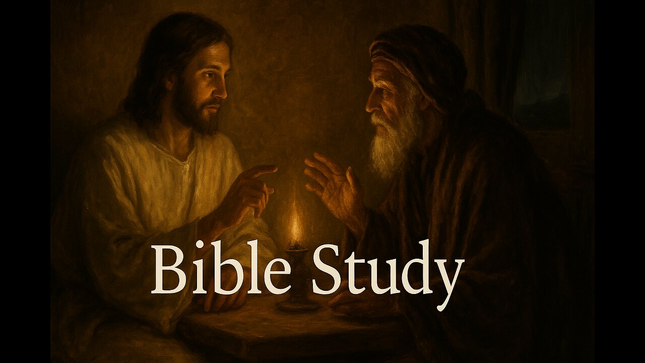 Early Bird Bible Study - To Be Born Again....... What Does it Mean?