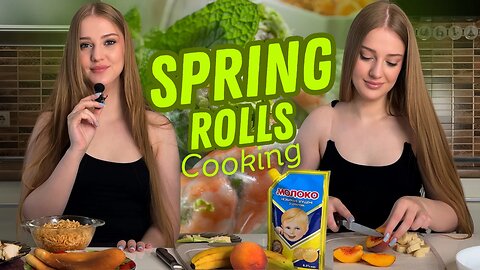 Cooking Joy- Spring Rolls Pt.1