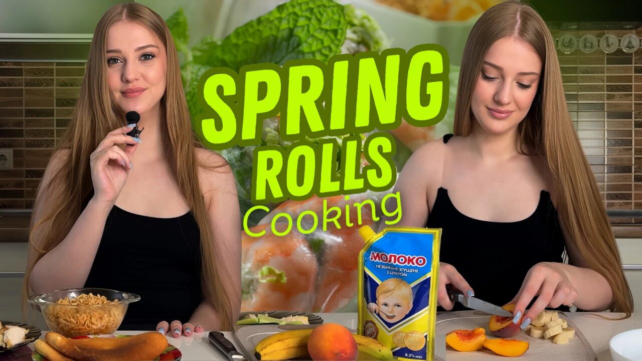 Cooking Joy- Spring Rolls Pt.1