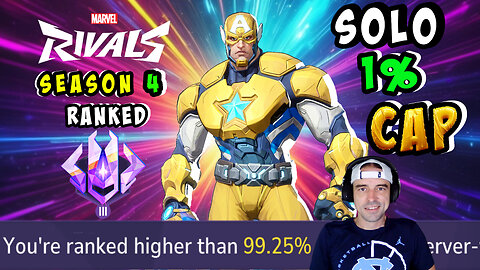 🔴LIVE - LOCKING CAP AND VIBING TO MUSIC ON THE RANKED GRIND - MARVEL RIVALS GRANDMASTER