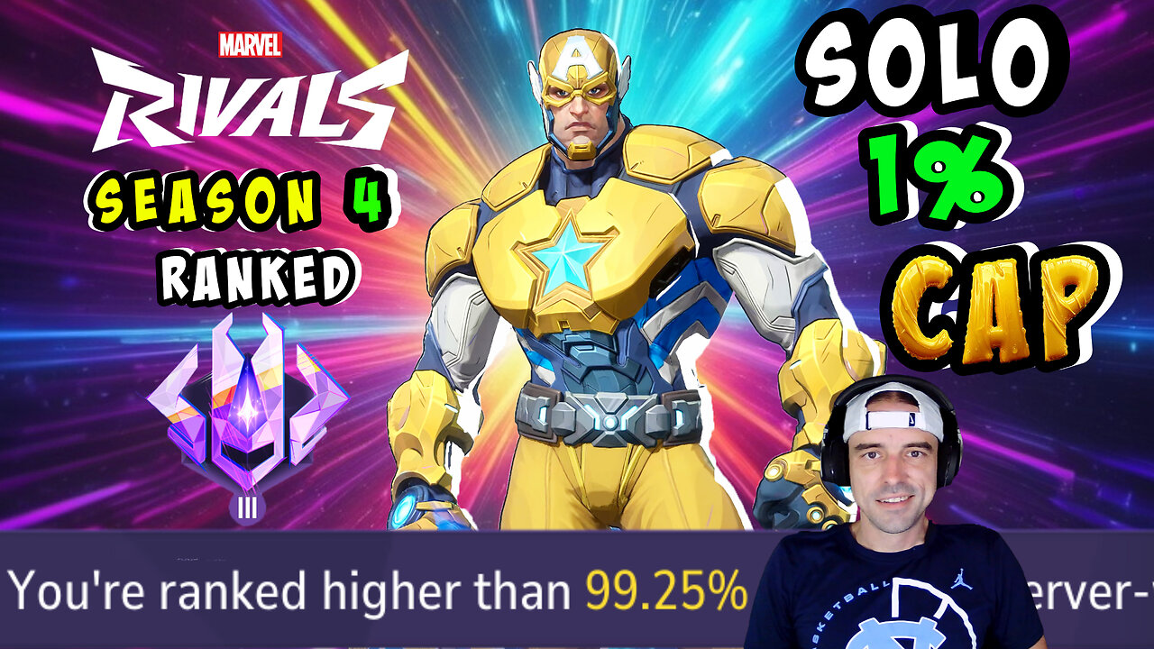 🔴LIVE - LOCKING CAP AND VIBING TO MUSIC ON THE RANKED GRIND - MARVEL RIVALS GRANDMASTER