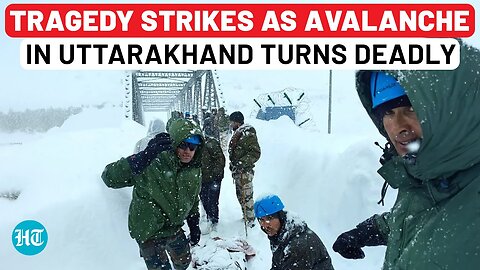 Uttarakhand Avalanche: 4 Dead Even As 5 Workers Still Missing 24 Hours After Horrific Snowslide