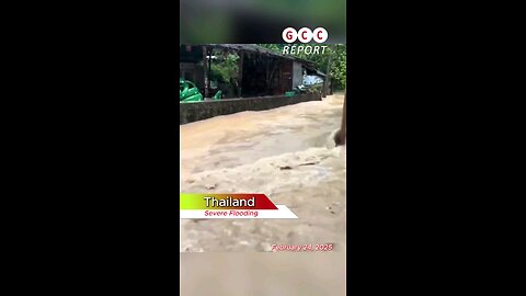 #Thailand #KohPhangan #Flooding #HeavyRain #destruction #anomaly #climatecrisis #weather