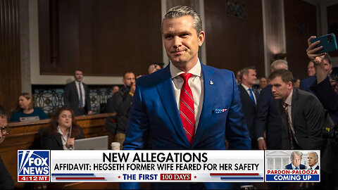 New Allegations Emerge Against Trump Defense Secretary Pick Pete Hegseth