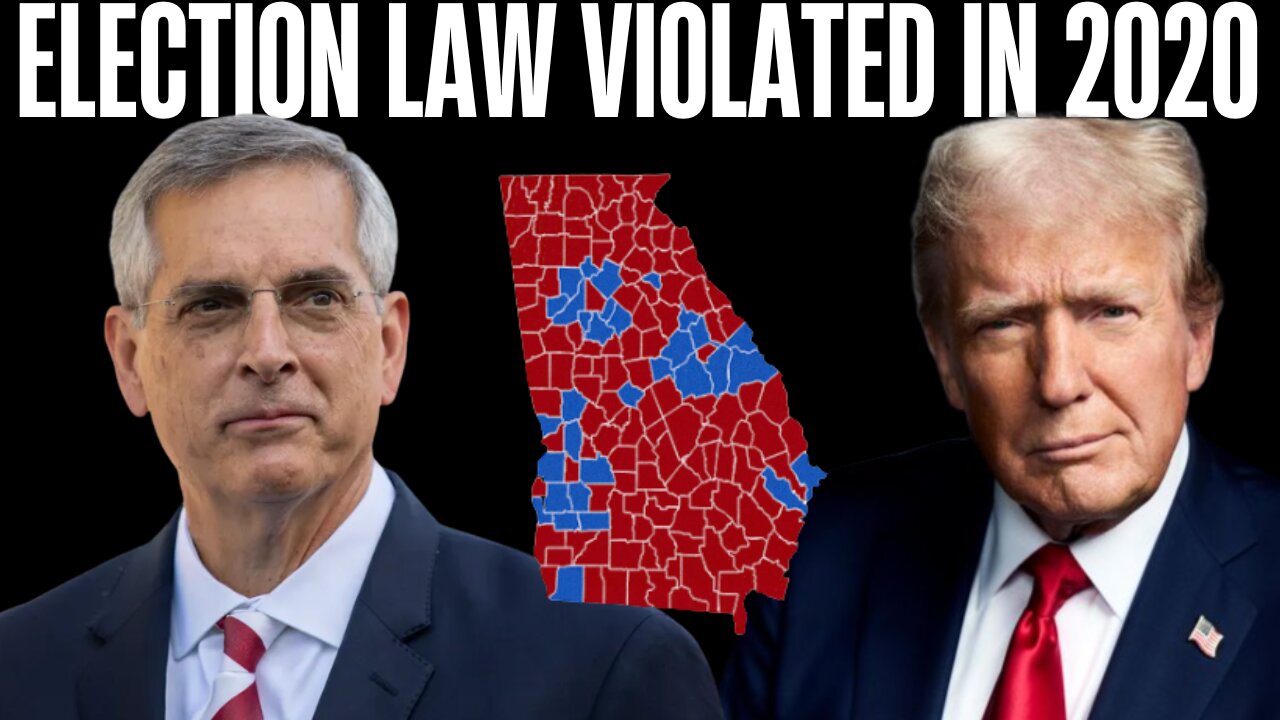 Georgia Election BOMBSHELL: 315K Votes Certified Without Signatures