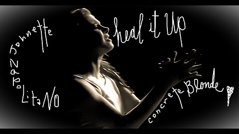 Concrete Blonde Heal It Up HD Johnette Napolitano MTV