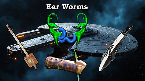 Ear Worms 037 - Strings, Flutes, Synthesizers, and Ambient Jams