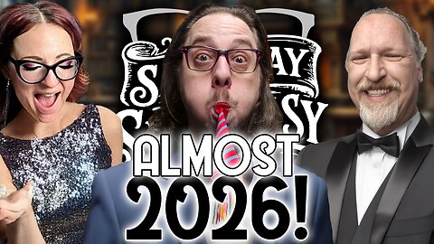 Almost 2026! - Nerdcognito Saturday Speakeasy - 12.27.2025